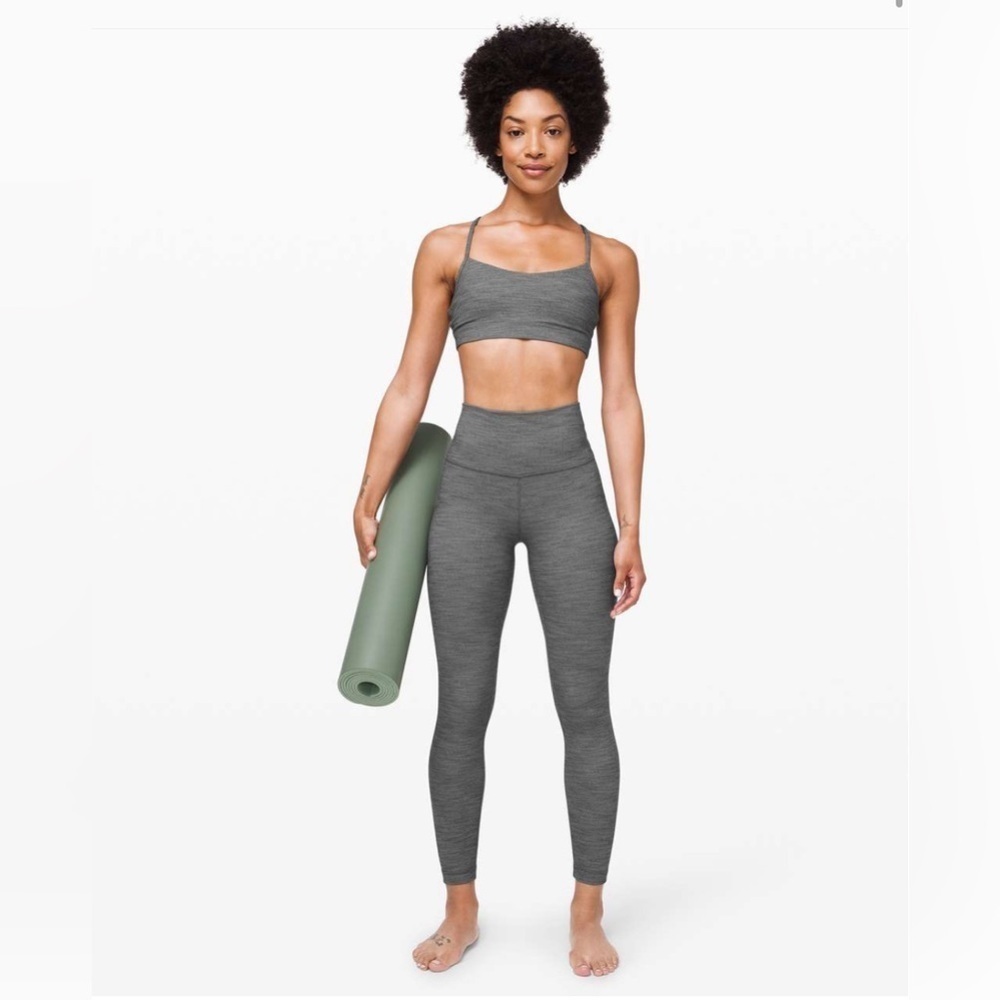 Lululemon Align Pant II 23"
Mini Heathered Herringbone Heathered Black White